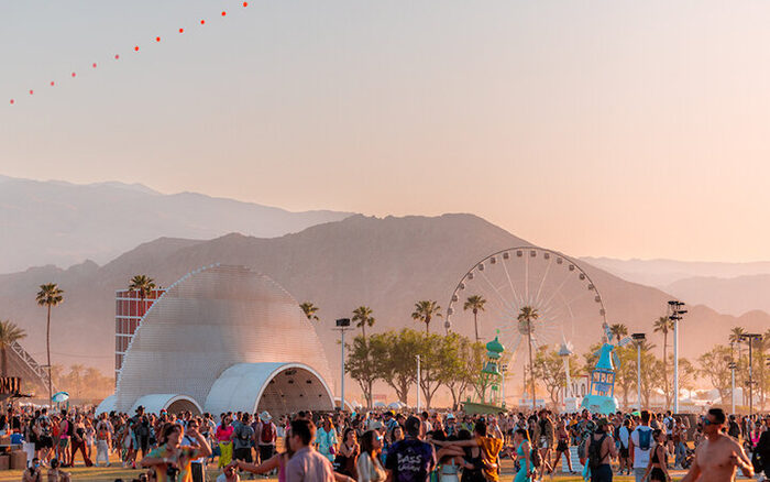 Eat Fuku at Coachella