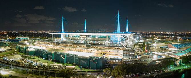 Eat Fuku at Formula 1 Miami Grand Prix