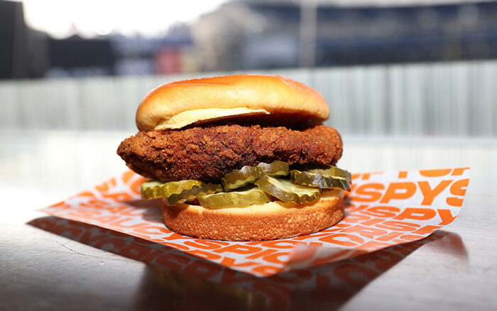 Eat Fuku at Yankee Stadium
