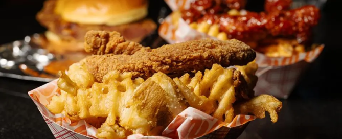 Eat Fuku at Yankee Stadium