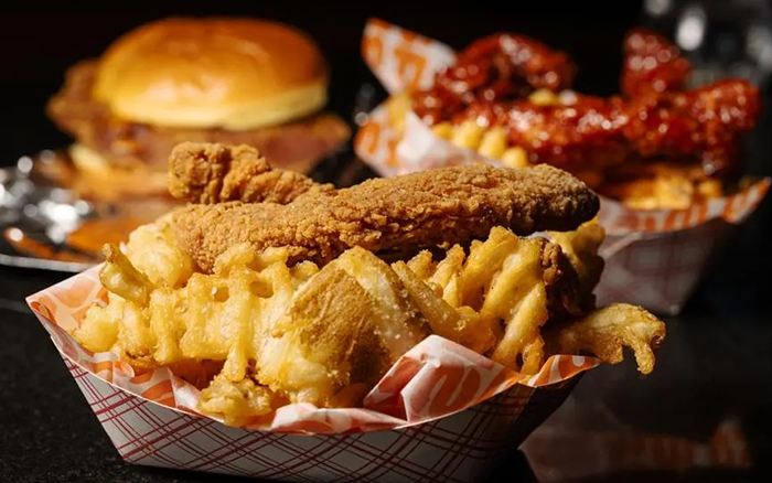 Eat Fuku at Yankee Stadium