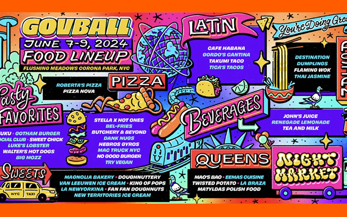 Eat Fuku at Governors Ball