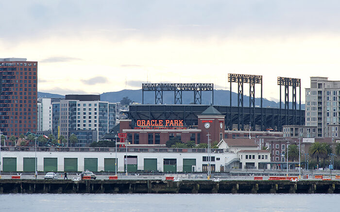 Eat Fuku at Oracle Park