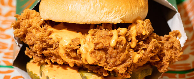 Eat Fuku at Coachella