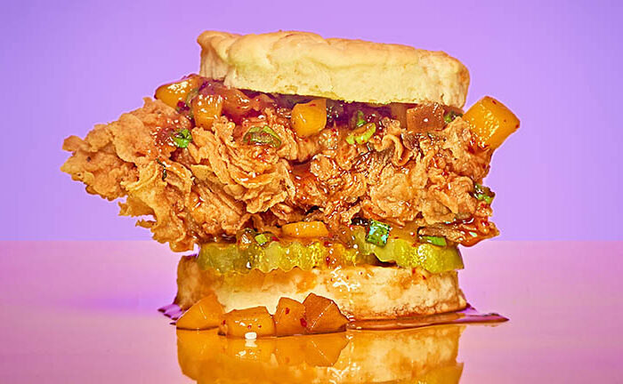 Fuku Sashay Filet Biscuit