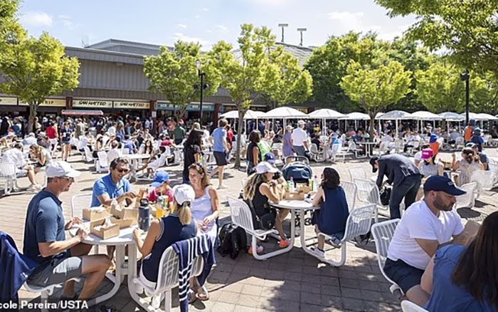 Fuku at the U.S. Open