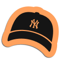 Yankee Stadium Sticker