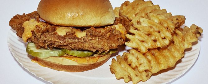 Famed chef opens fried chicken shop at Allegiant Stadium