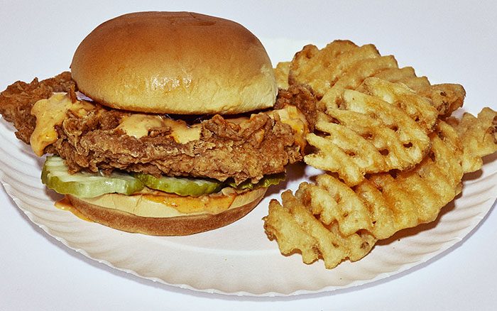 Famed chef opens fried chicken shop at Allegiant Stadium
