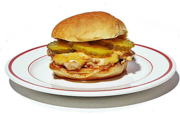 Chicken Burger: Fuku by David Chang