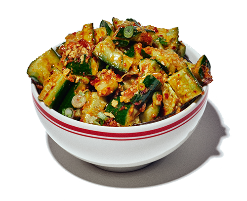 Fuku Spicy Cucumber Salad