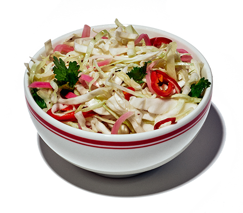 Spicy Slaw: Fuku by David Chang