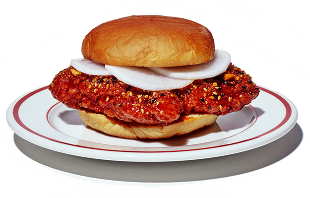 The Sweet + Spicy Sando: Fuku by David Chang