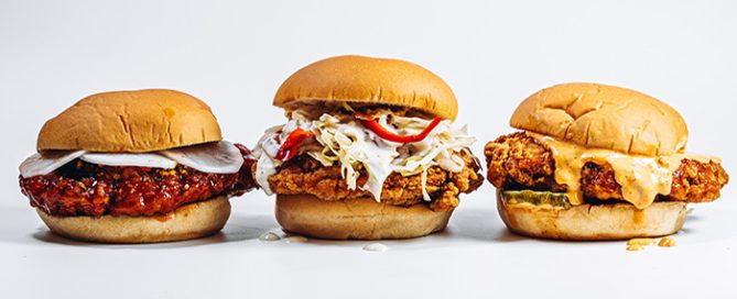 Fuku: Habanero Brined Chicken Sandos