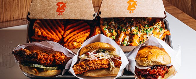 Fuku: Habanero Brined Chicken Sandos